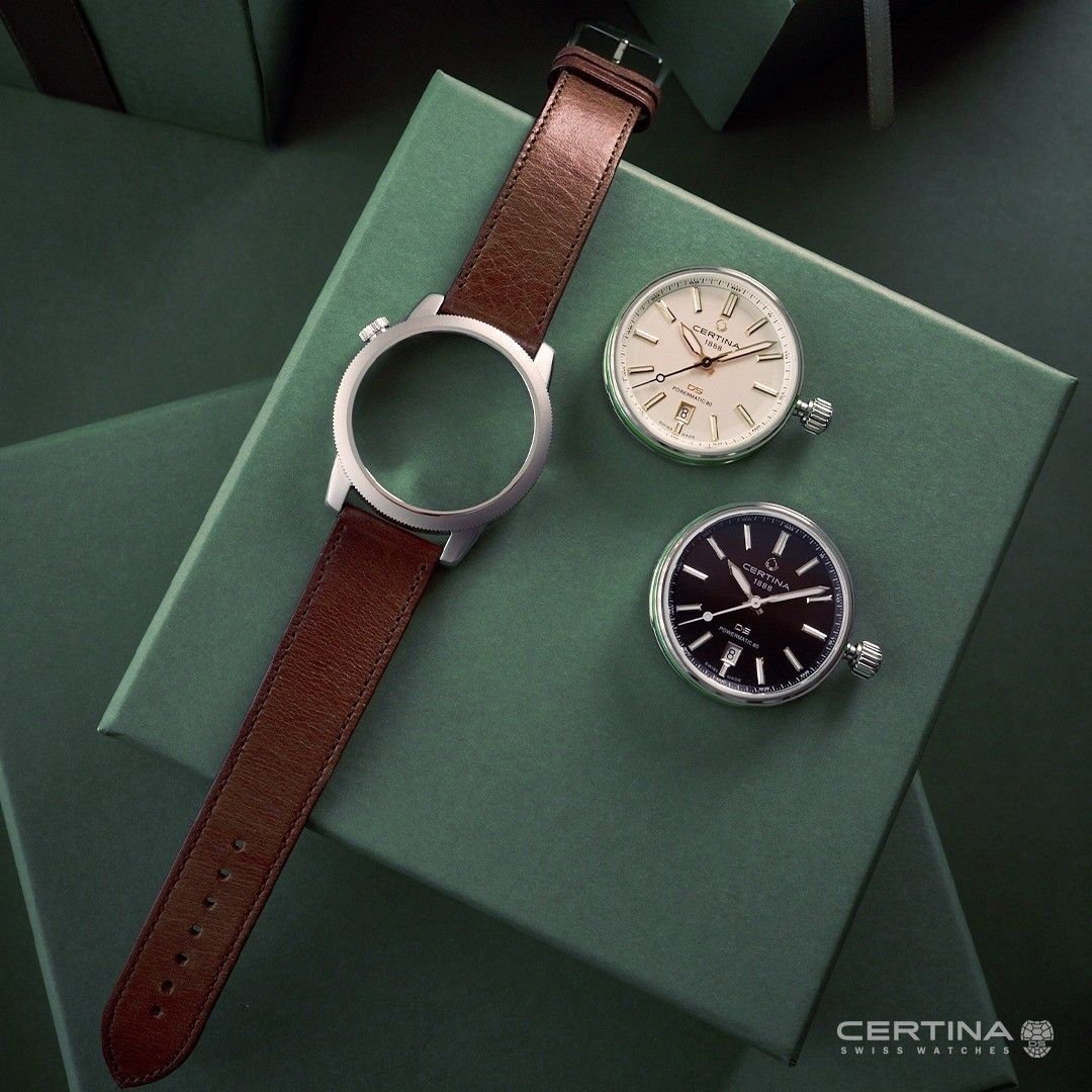 Zegarek męski Certina DS+ Sport & Urban SET