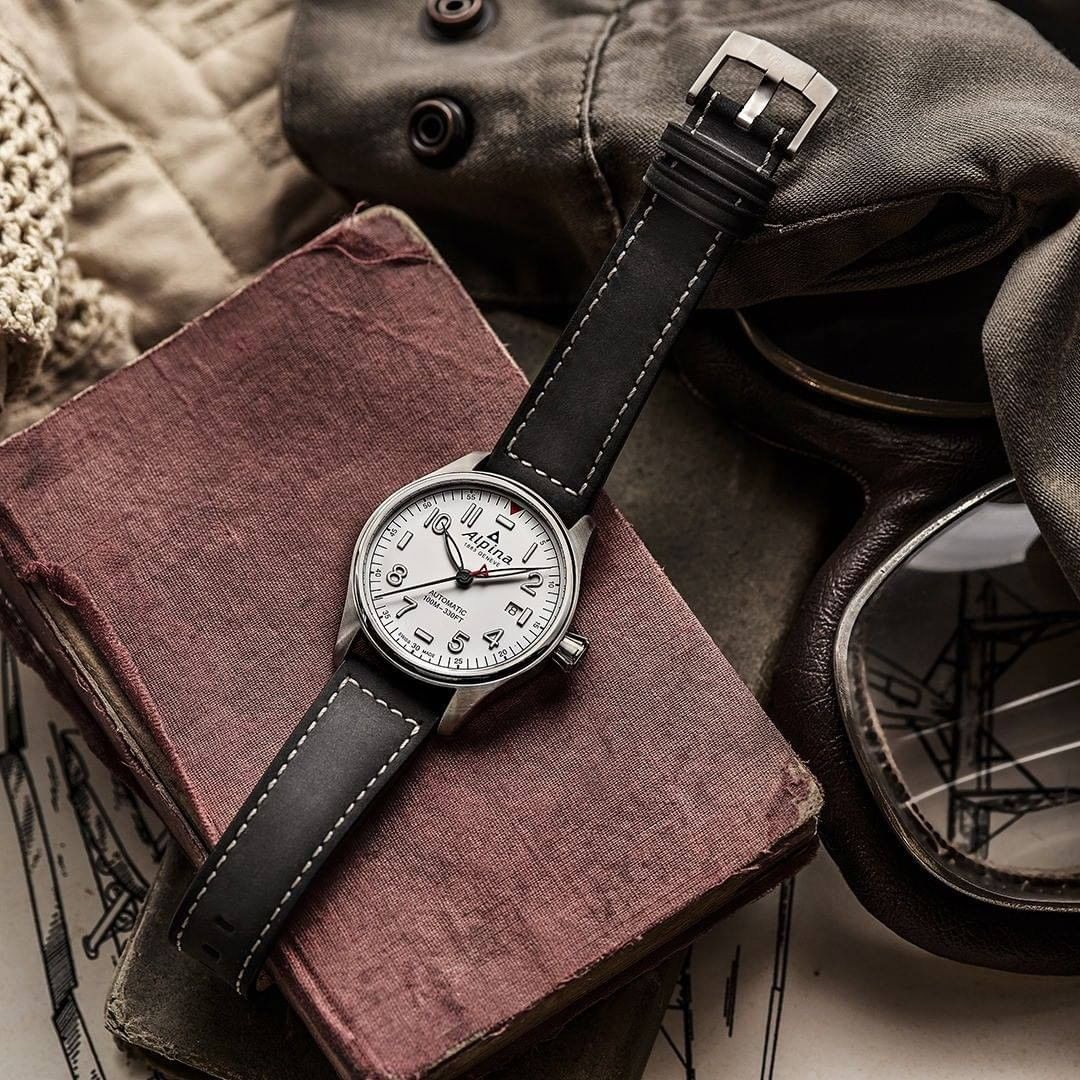 Zegarek męski Alpina Startimer Pilot Automatic