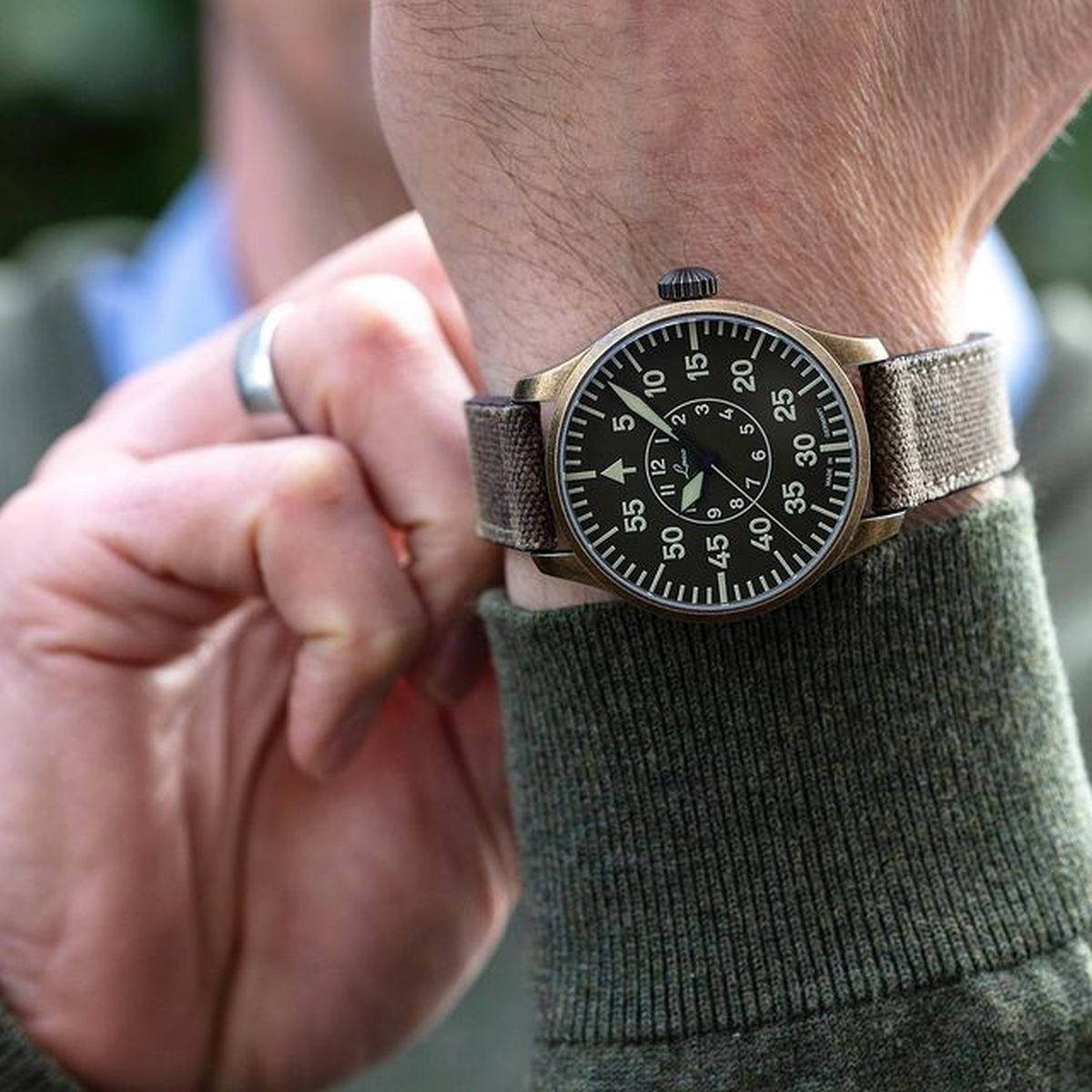 Zegarek męski Laco Aachen Automatic