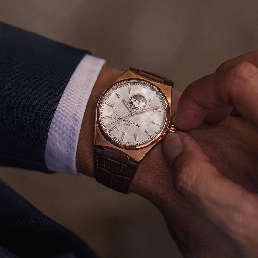 Zegarek męski Frederique Constant Highlife Heart Beat Automatic