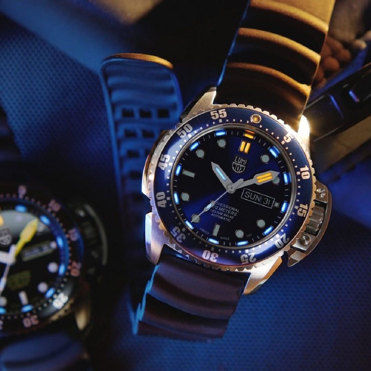 Zegarek męski Luminox Deep Dive 1520 Automatic