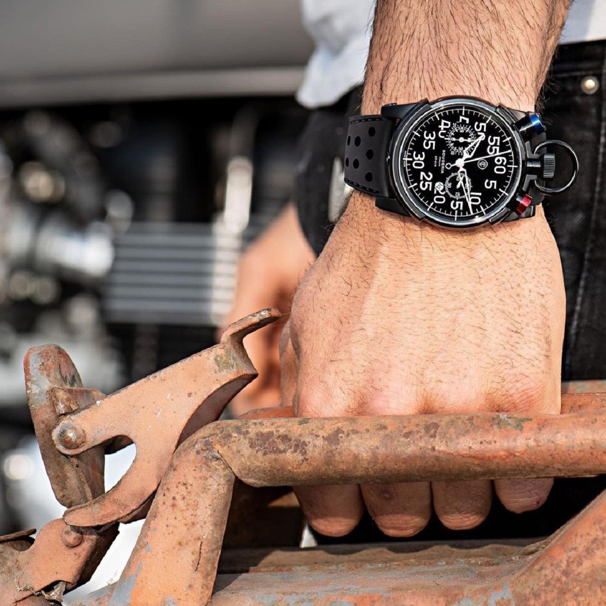 Zegarek męski CT Scuderia Corsa Classic Chronograph