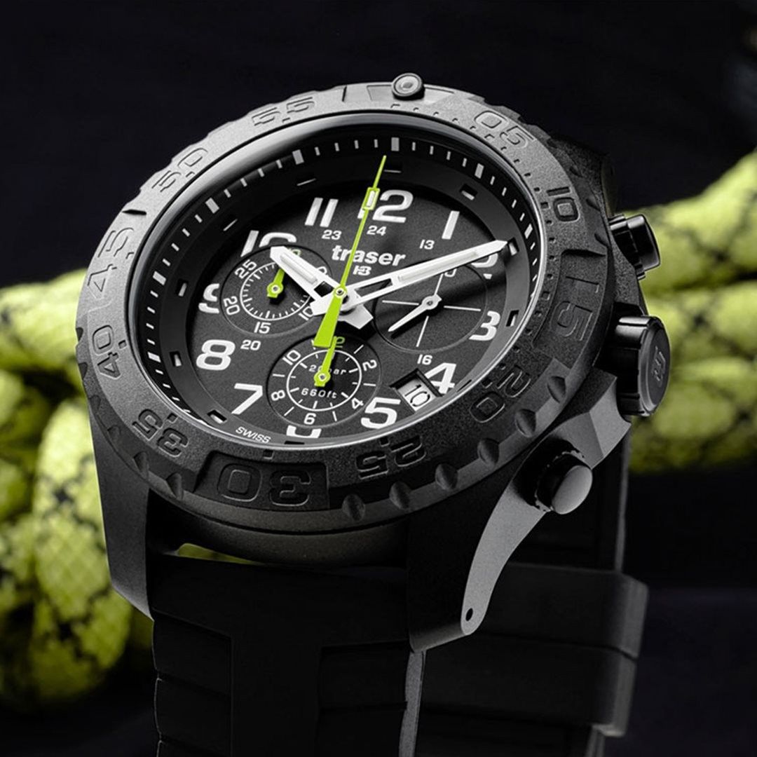 Zegarek męski Traser P96 Outdoor Pioneer Chrono