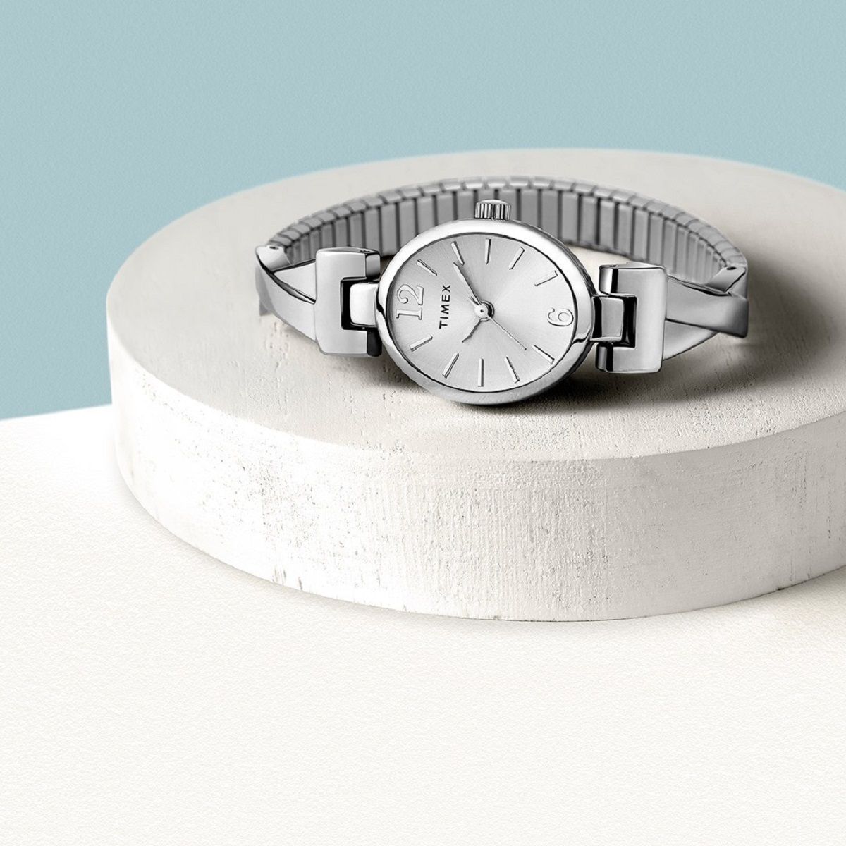 Zegarek damski Timex Fashion Stretch Bangle