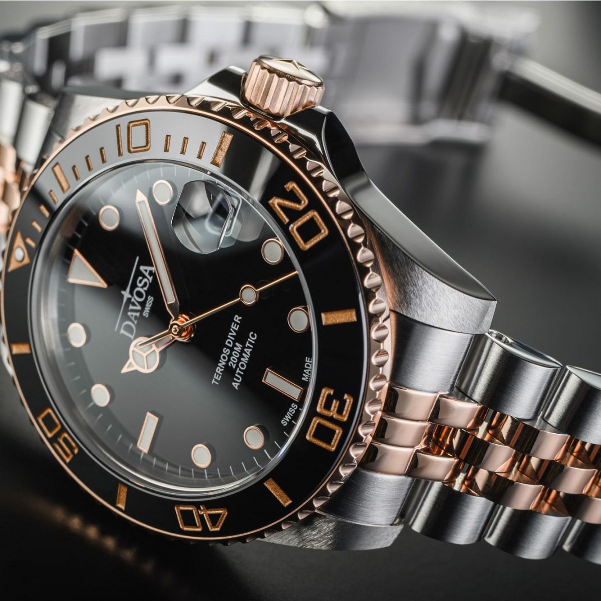 Zegarek Davosa Ternos Medium Diver Automatic