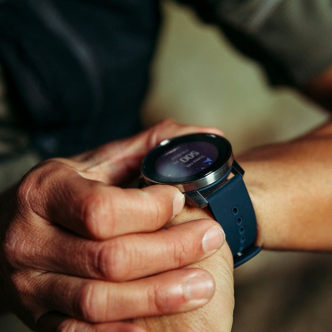 Smartwatch Suunto 9 Peak Granite Blue Titanium [Sapphire Glass]