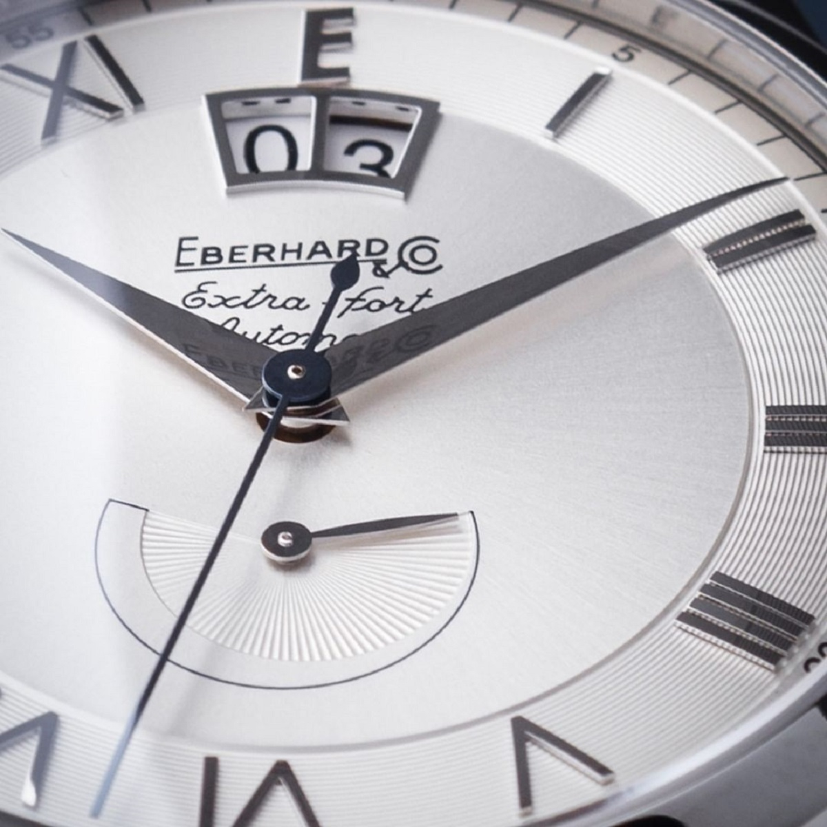 Zegarek męski Eberhard Extra-Fort Grande Date Reserve de Marche