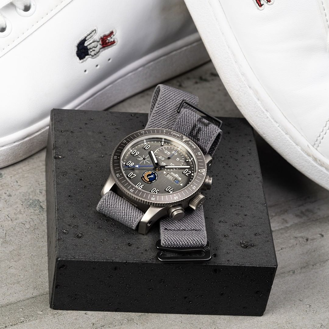 Zegarek męski Fortis Official Cosmonauts Chronograph Amadee-20 Special Edition