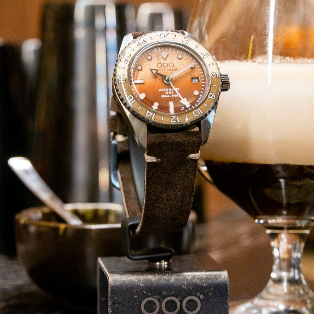 Zegarek Out Of Order Shaker Irish Coffee Automatic GMT