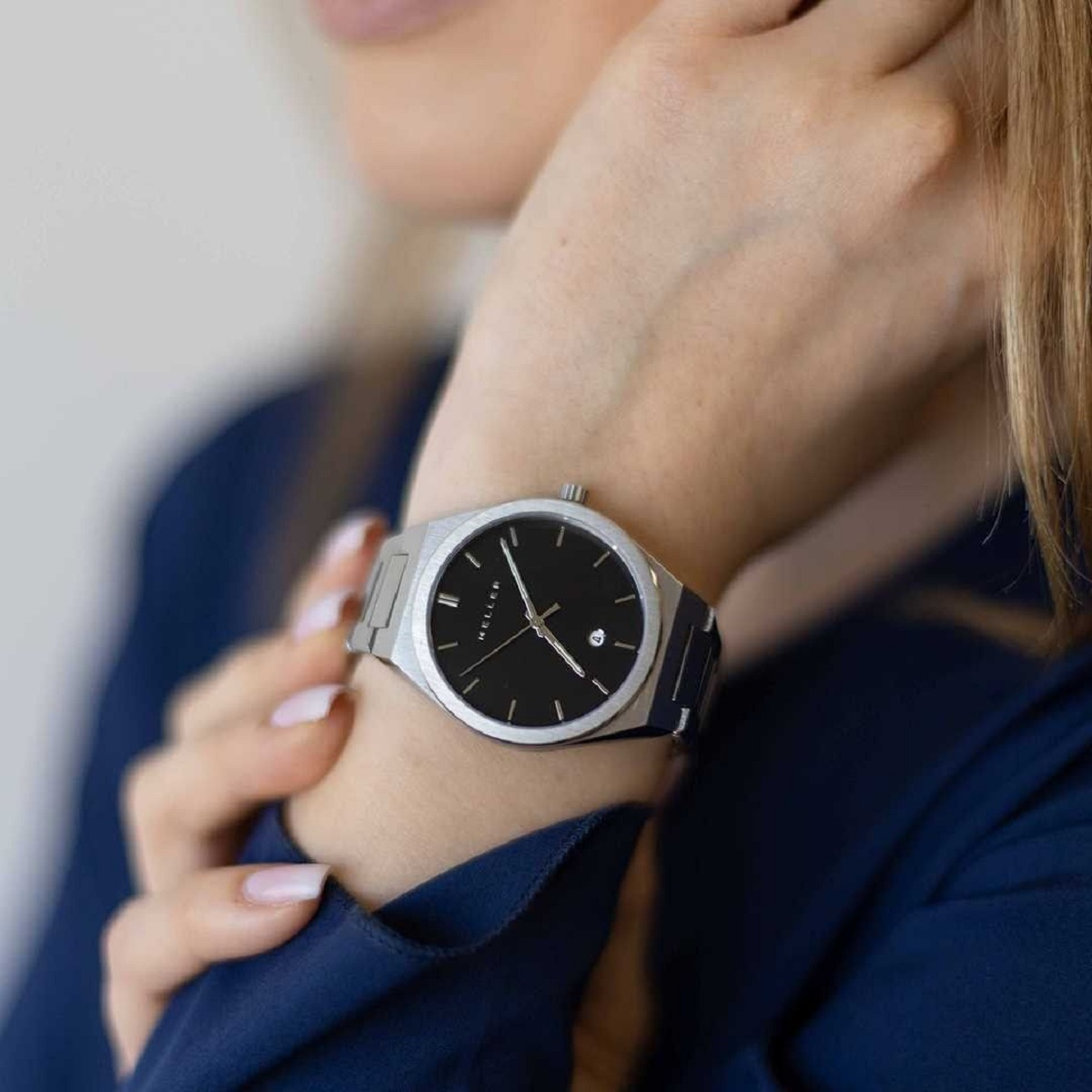 Zegarek Meller Nairobi Black Silver