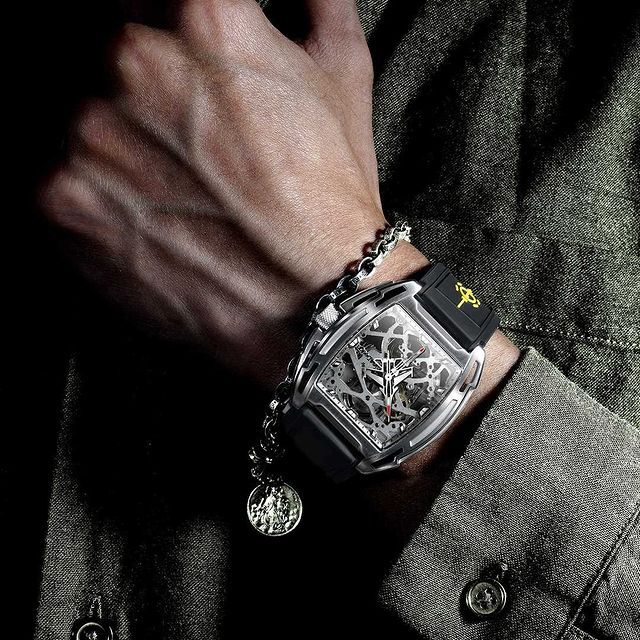 Zegarek męski Ciga Aircraft Carrier Skeleton Limited Edition