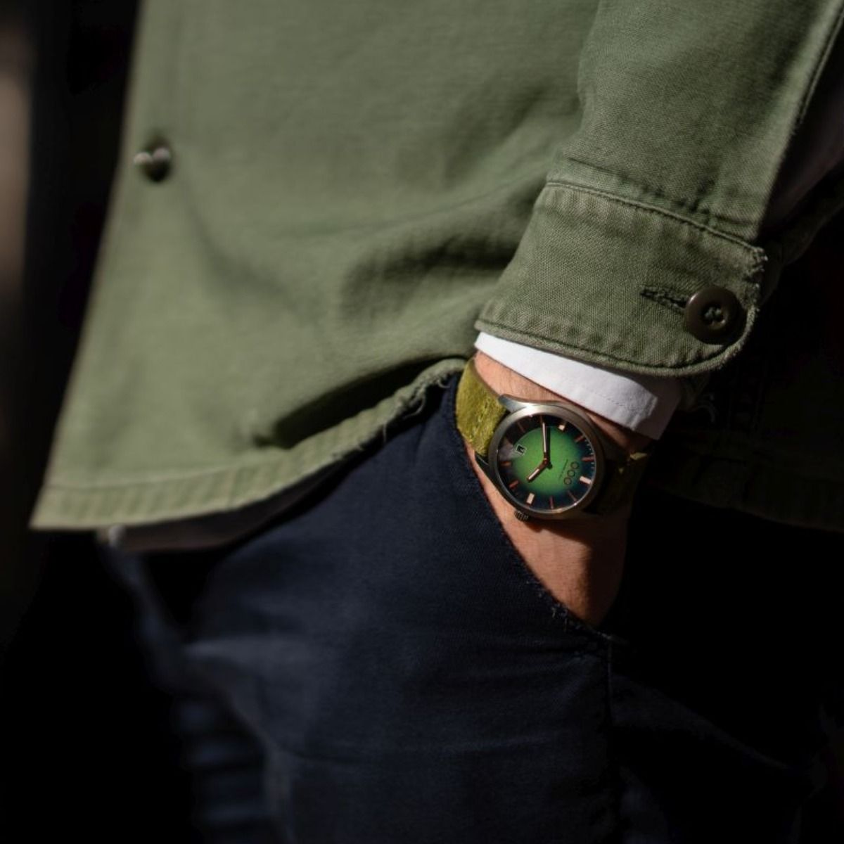 Zegarek Out Of Order 143 Green