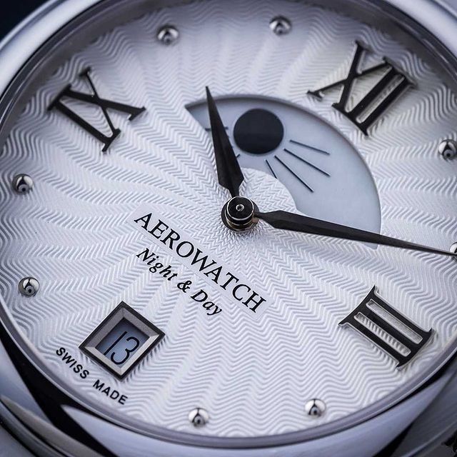 Zegarek damski Aerowatch Renaissance Night & Day