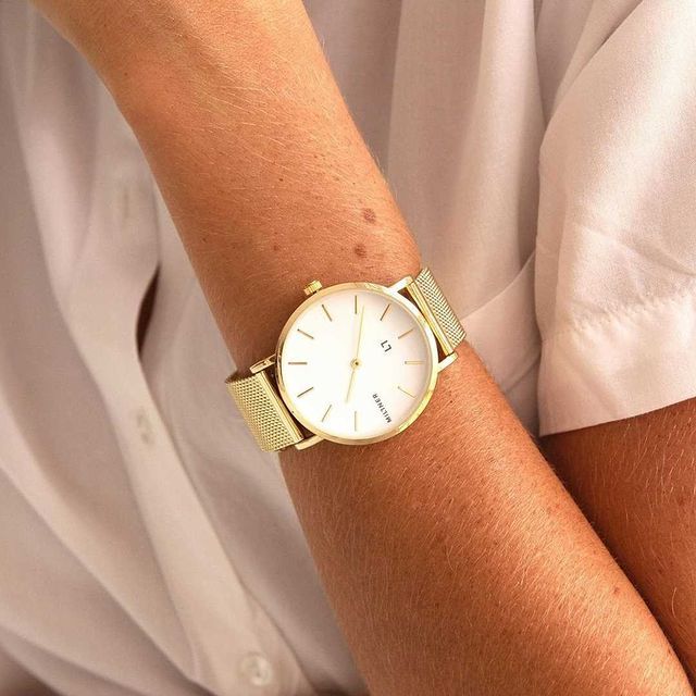 Zegarek damski Millner Mayfair S Gold