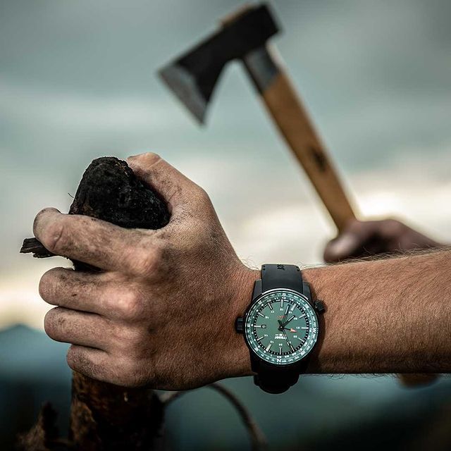 Zegarek męski Traser P68 Pathfinder GMT