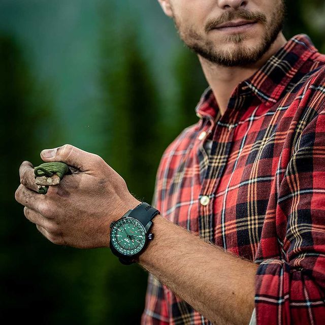 Zegarek męski Traser P68 Pathfinder GMT