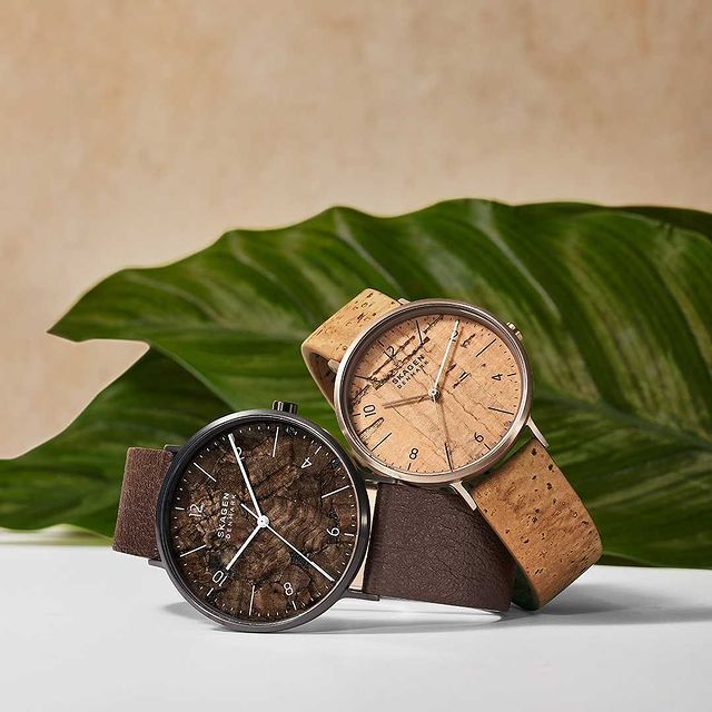 Zegarek męski Skagen Aaren Naturals