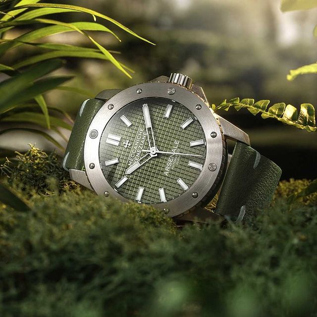 Zegarek męski Meccaniche Veneziane Arsenale Limited Edition