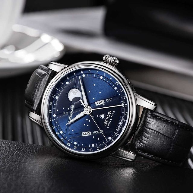 Zegarek męski Epos Oeuvre d'Art North Star Automatic