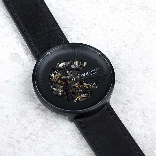 Zegarek męski Ciga MY Series Stainless Steel Skeleton Automatic