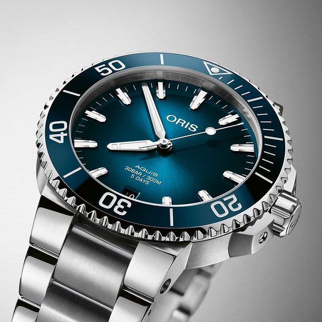 Zegarek męski Oris Aquis Date Calibre 400 Automatic