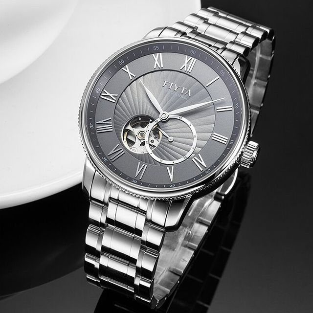 Zegarek męski Fiyta Photographer Open Heart Automatic