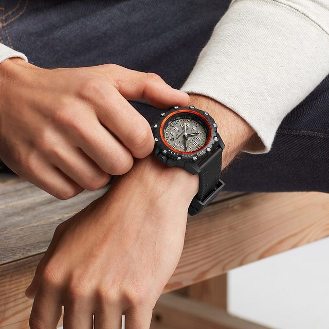 Zegarek męski Luminox The Commando Frogman 3300