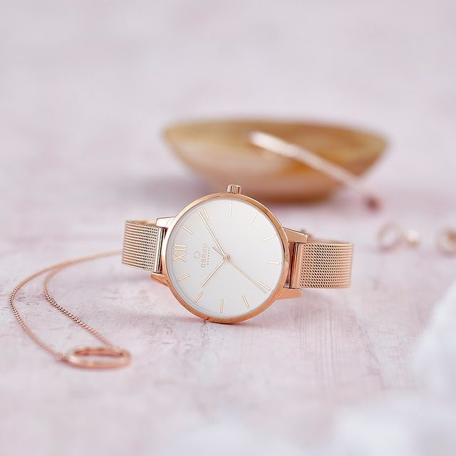Zegarek damski Obaku Liv Rose