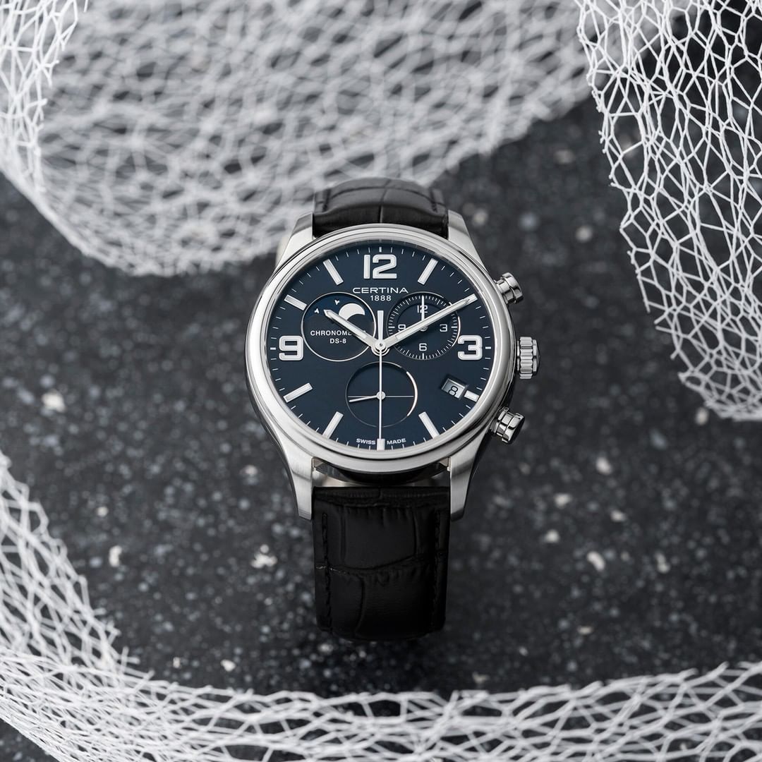 Zegarek męski Certina Urban DS-8 Moon Phase