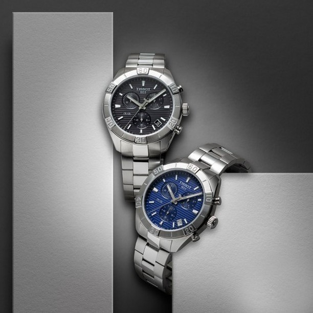 Zegarek męski Tissot PR 100 Sport Gent Chronograph