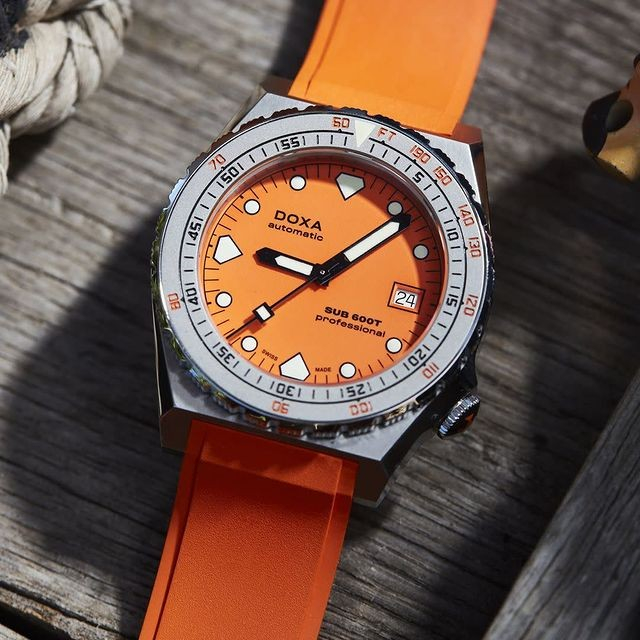 Zegarek męski Doxa Sub 600T Professional
