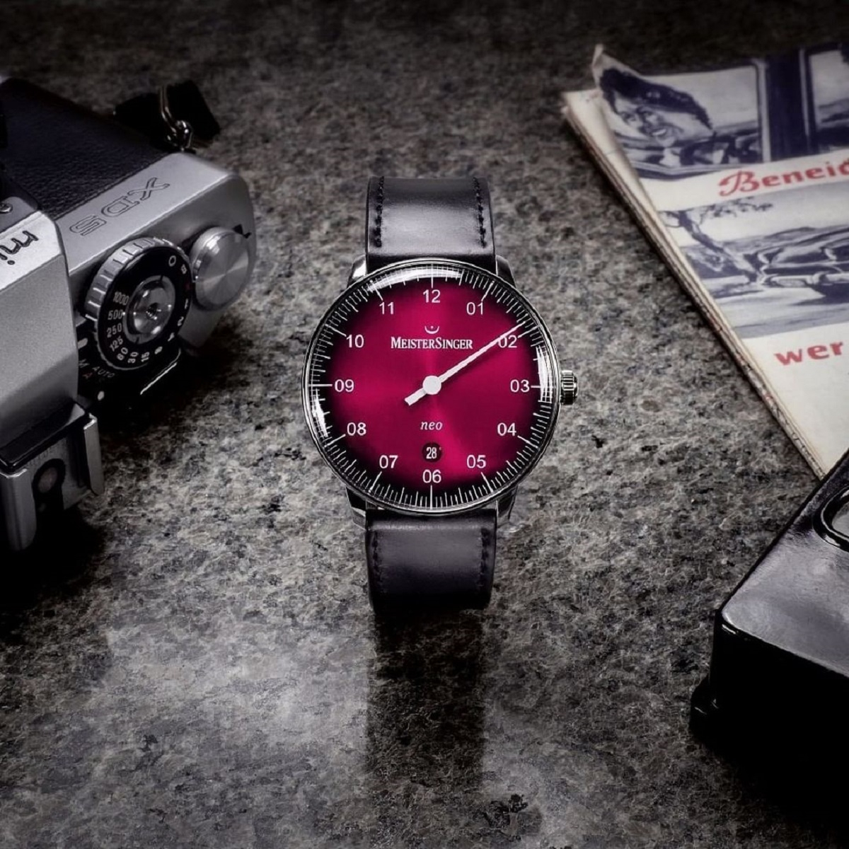 Zegarek MeisterSinger Neo Plus Automatic