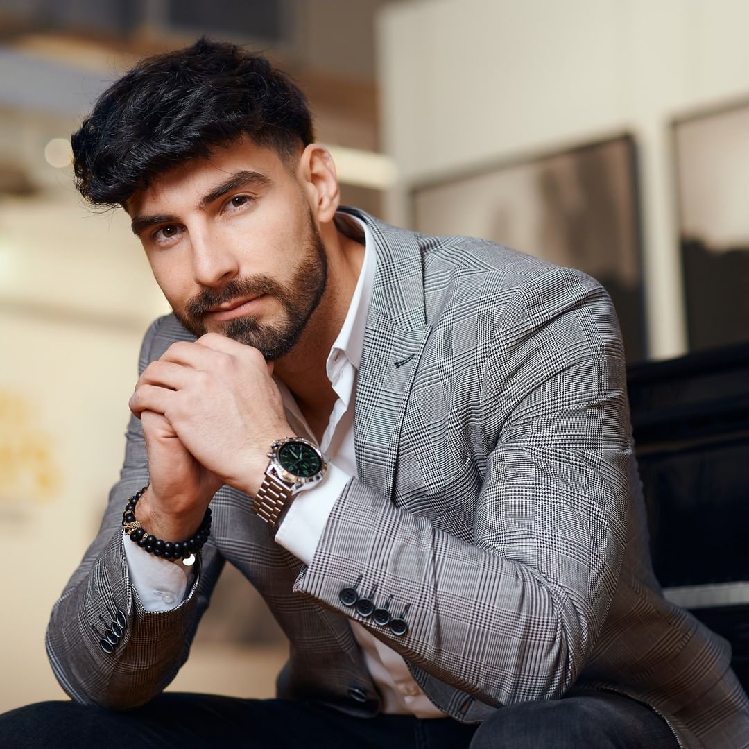 Smartwatch męski Garett V8 RT 