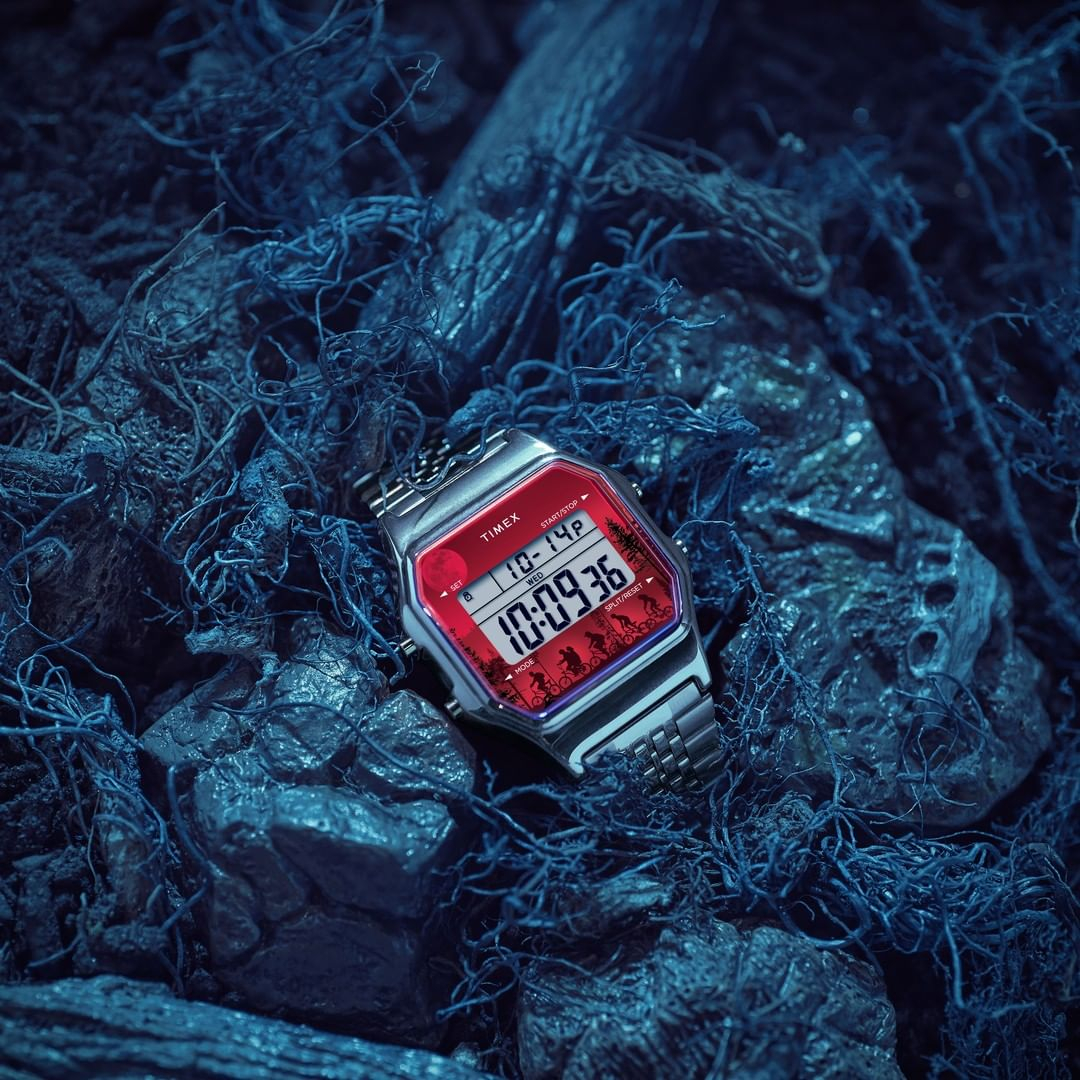 Zegarek  Timex T80 Stranger Things