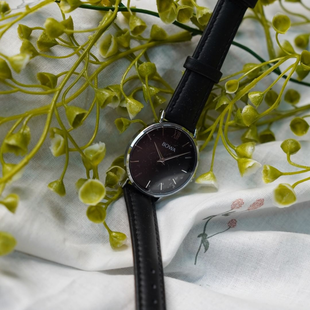 Zegarek damski BOWA London Silver-Black 33