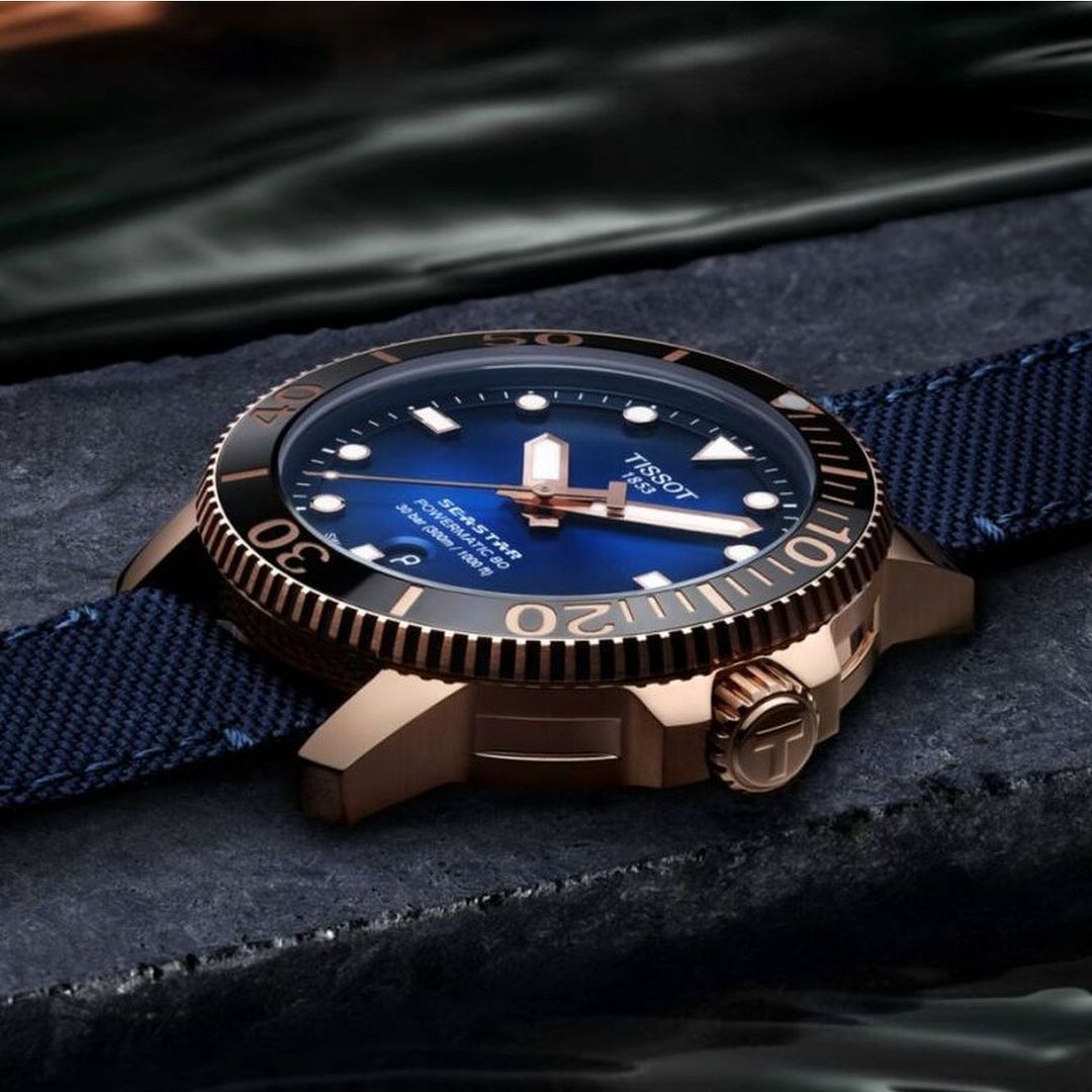 Zegarek męski Tissot Seastar 1000 Powermatic 80