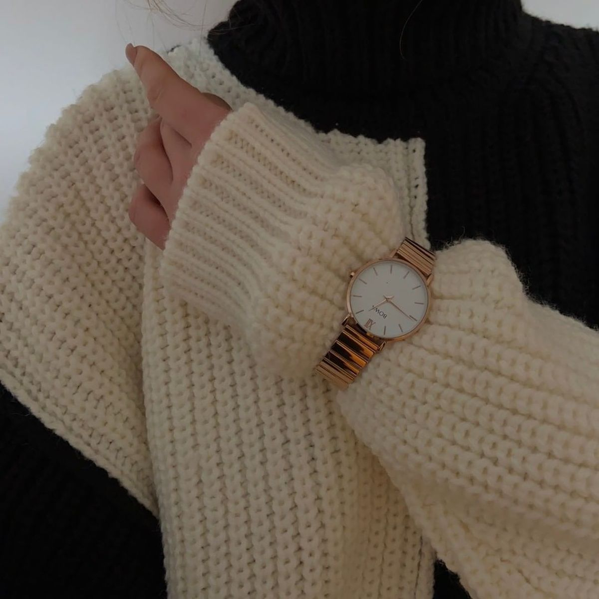 Zegarek damski BOWA London White Rose-Gold Steel