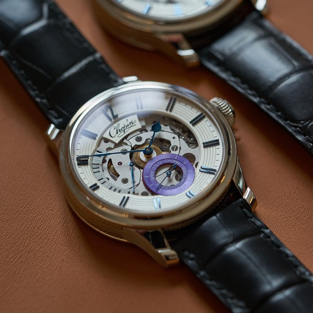 Zegarek męski Chopin Opus 10 No. 12 "The Revolutionary" Limited Edition