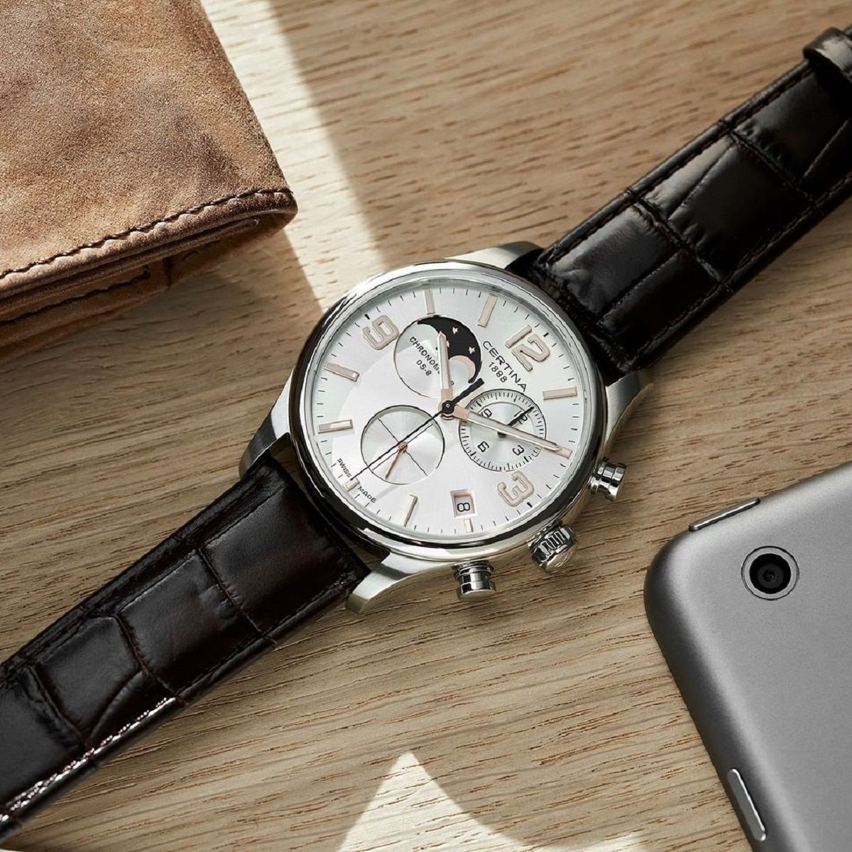 Zegarek męski Certina Urban DS-8 Moon Phase