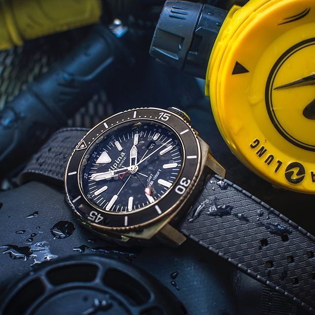 Zegarek męski Alpina Seastrong Diver