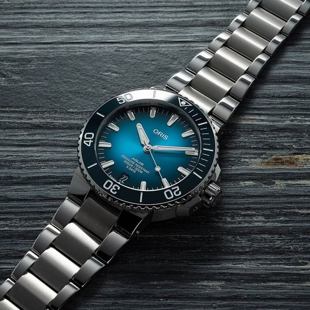 Zegarek męski Oris Aquis Date Calibre 400 Automatic