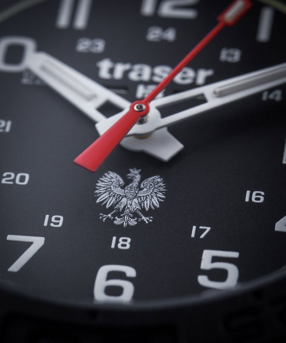 Zegarek męski Traser P96 OdP Evolution Black PATRIOTA Special Edition