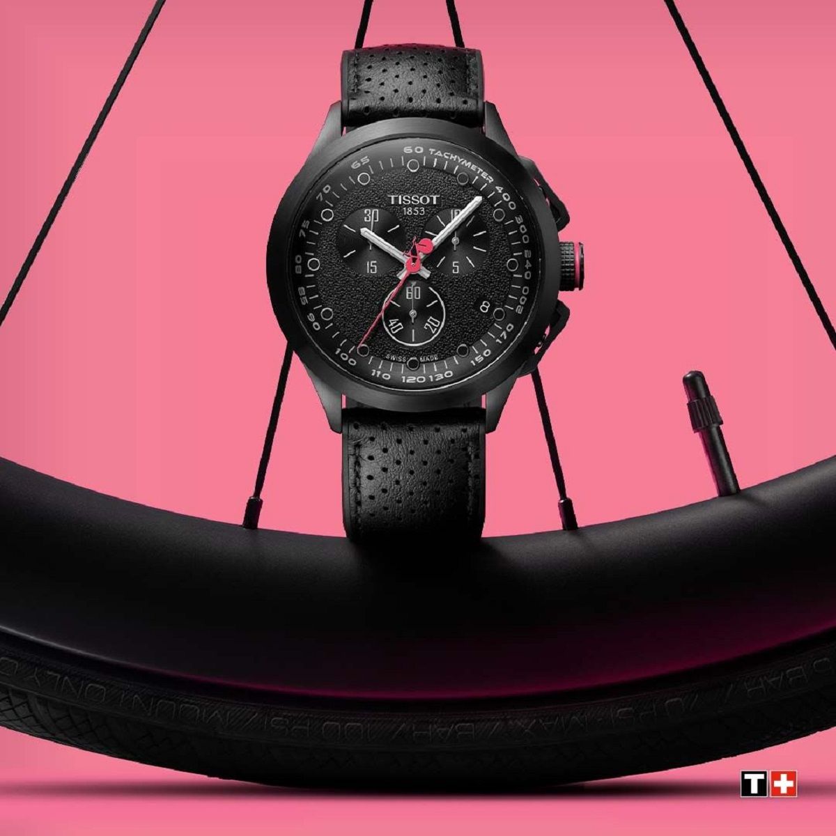 Zegarek męski Tissot T-Race Cycling Giro d'Italia 2022 Special Edition