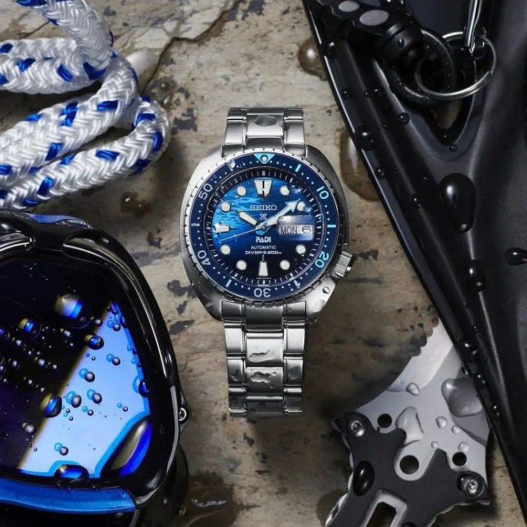 Zegarek męski Seiko Prospex PADI Diver King Turtle Special Edition