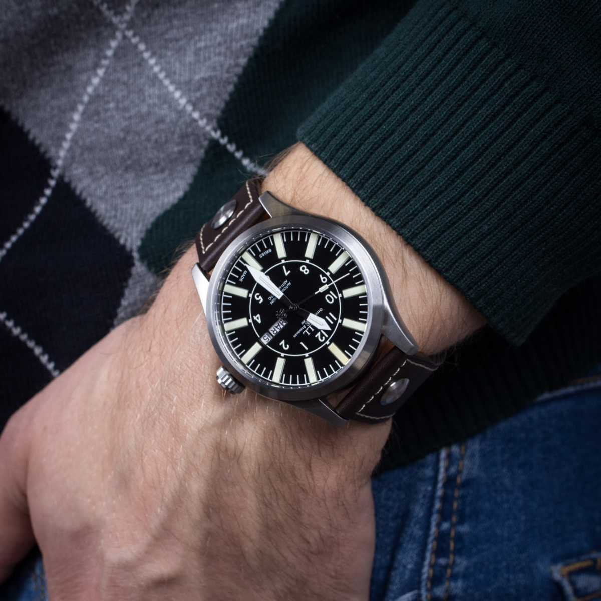 Zegarek męski Ball Engineer Master II Aviator Automatic