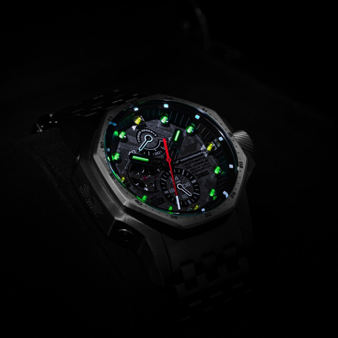 Zegarek męski Vostok Europe Atomic Age Automatic VE 20th Anniversary SET Limited Edition