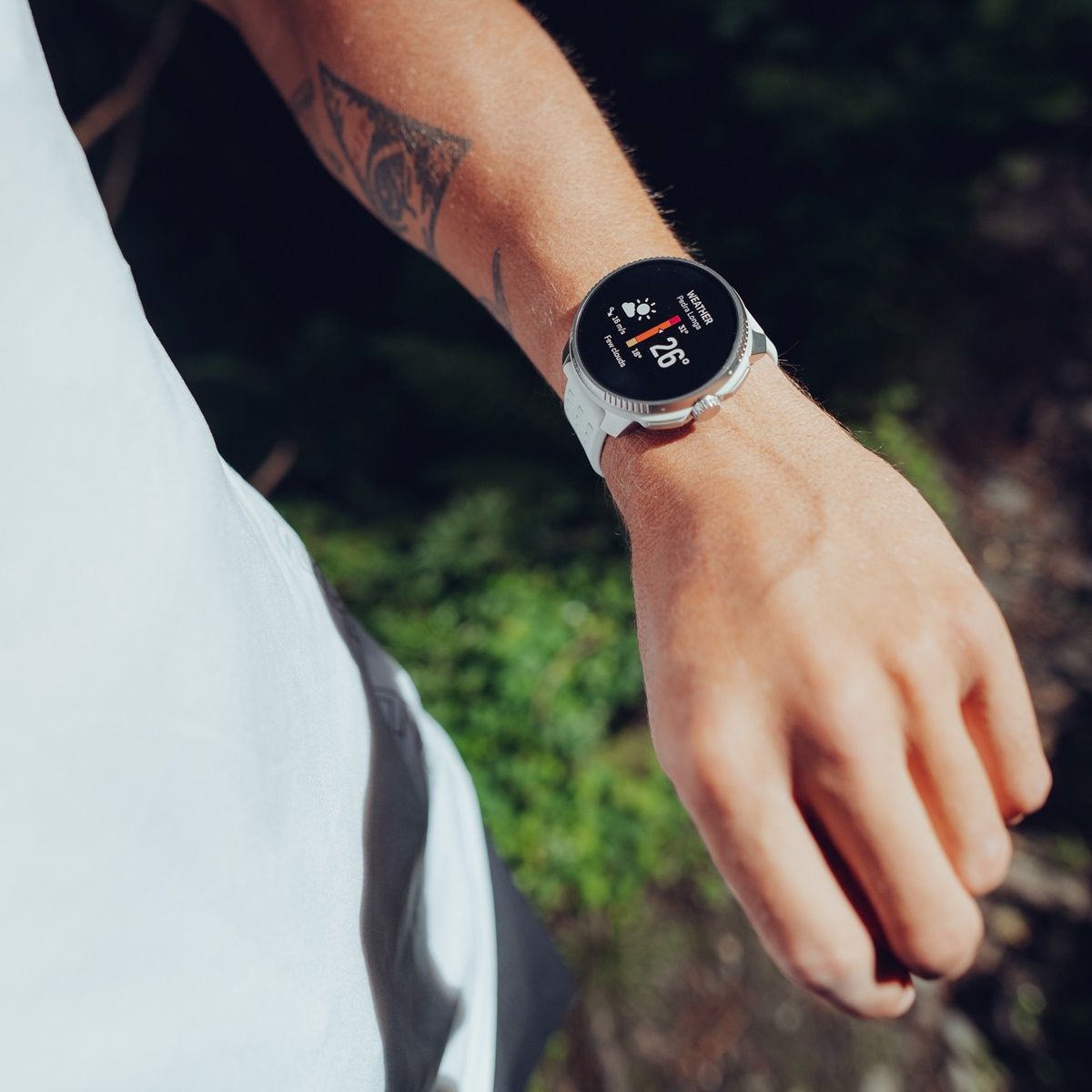 Zegarek Multisportowy Suunto Race Birch [Sapphire Glass]