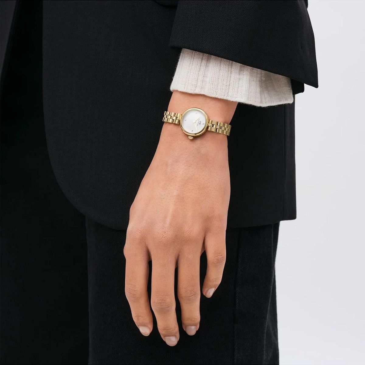 Zegarek damski Daniel Wellington Elan Lumine Gold 22