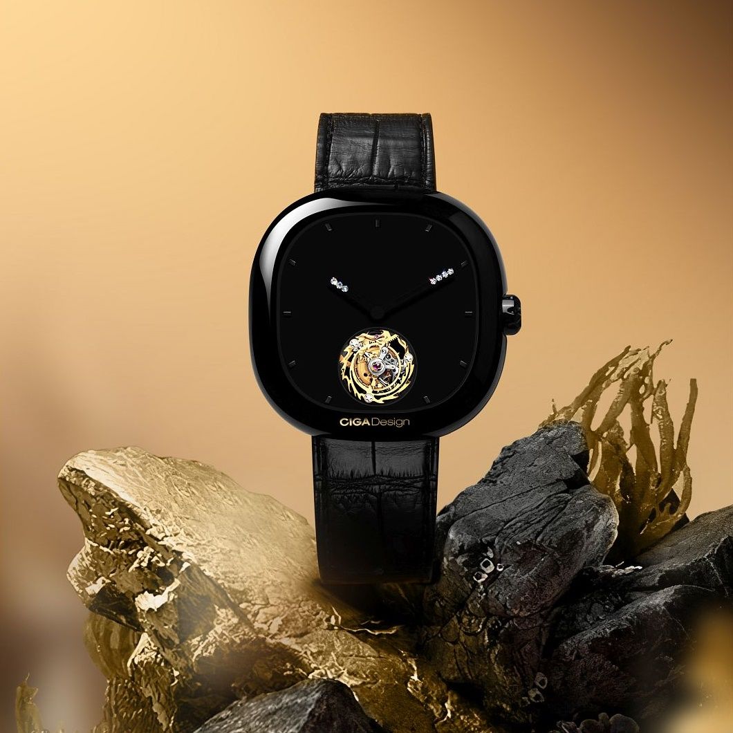 Zegarek męski Ciga Design Tourbillon Chinese Zodiak The Year Of Dragon Limited Edition