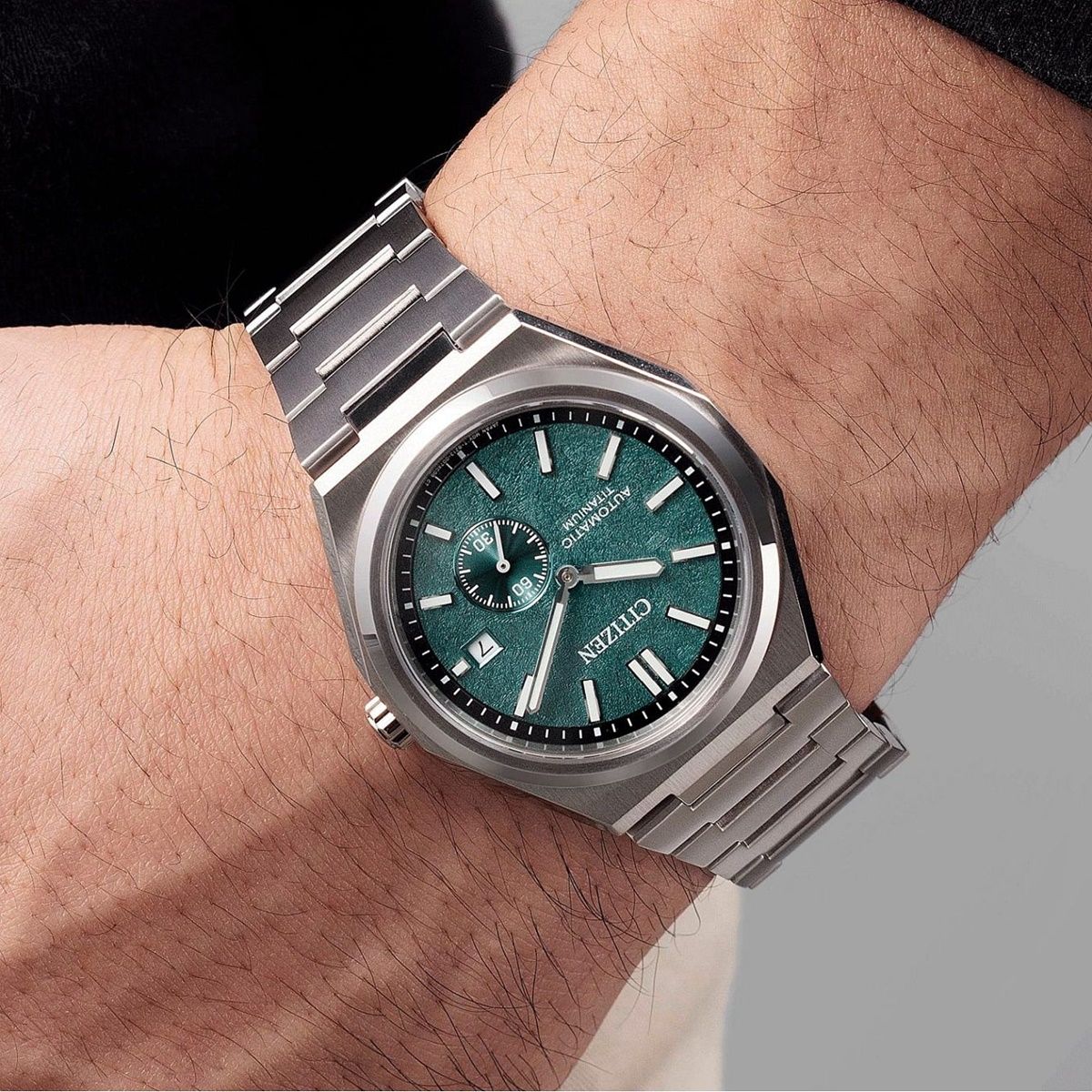 Zegarek męski Citizen Super Titanium Automatic Zenshin